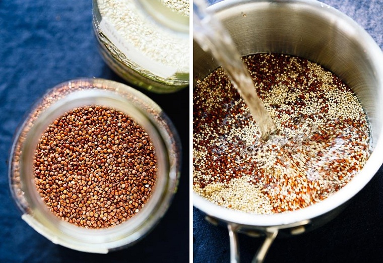 recettes avec quinoa-idees-cocina