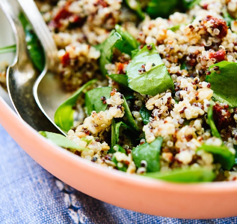 10 recettes avec salade de quinoa et tomates séchées