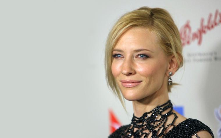 actrices de hollywood-caras-cate-blanchett
