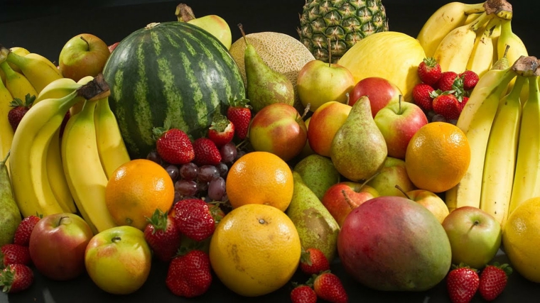 fruits avec fibres