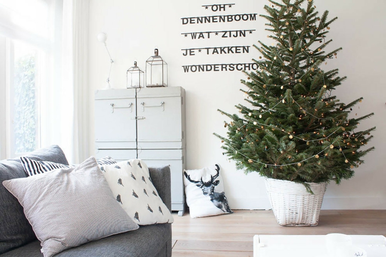 Noël-scandinave-décorer des articles