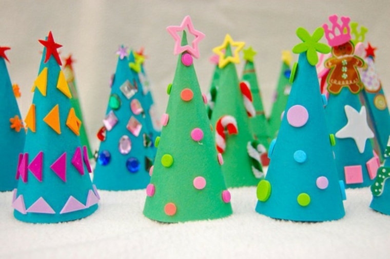 arbres de Noël créatifs