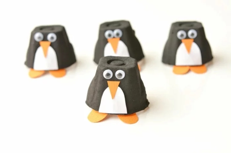 pingouins créatifs