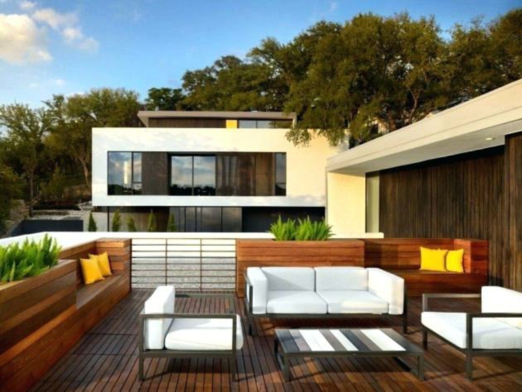 idées pour décorer les terrasses modernes