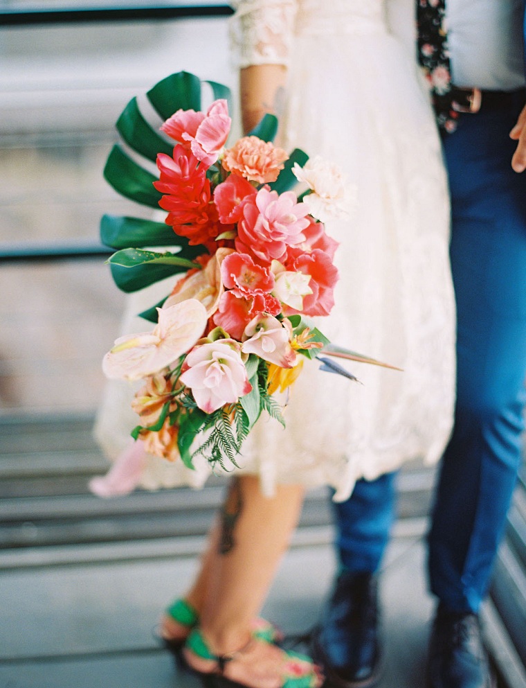 bouquets de mariée-style-original-beauté
