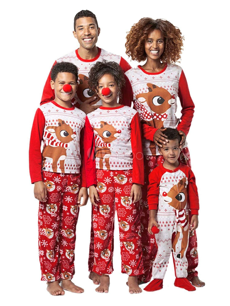 Pyjama de Noël pour toute la famille