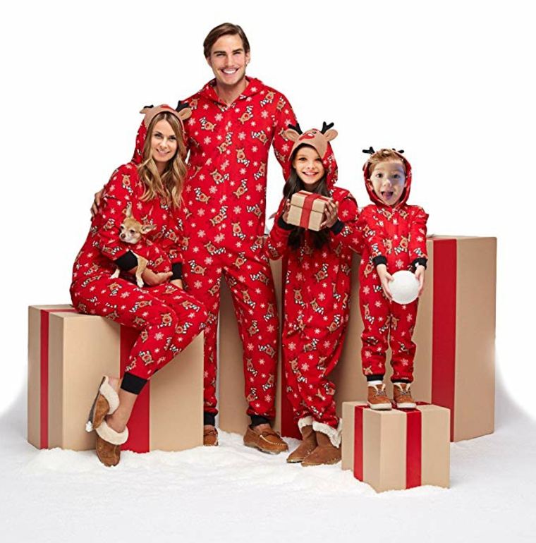 pyjamas pour la famille