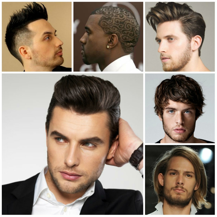 coupe de cheveux hommes