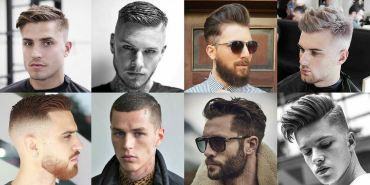 coupe de cheveux pour les hommes
