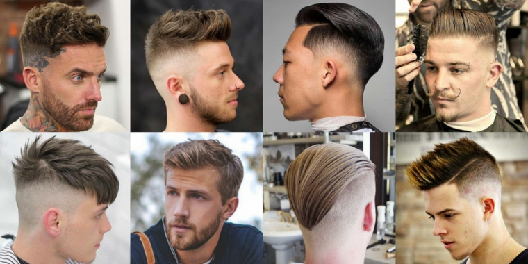 coupe de cheveux pour les garçons