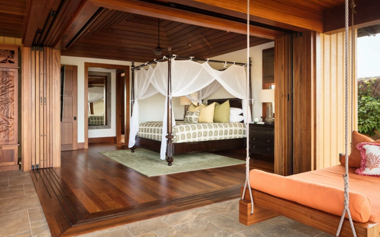 Comment décorer une chambre à coucher de style tropical-Kala-Interior-Design