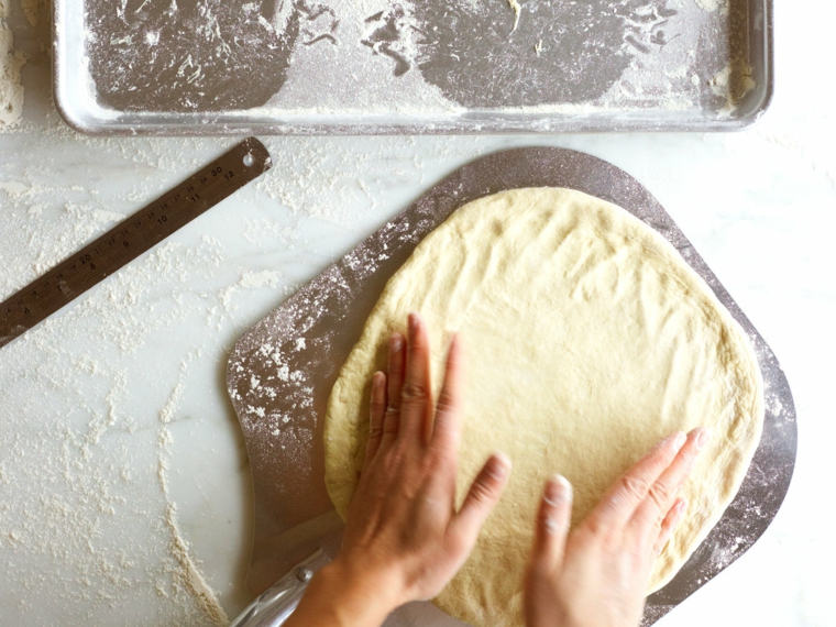 comment faire la recette de la pâte à pizza