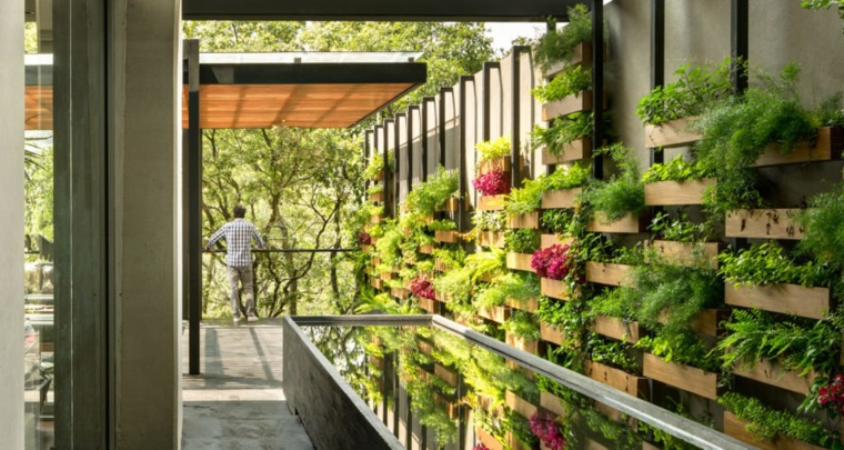 comment faire un jardin-terrasse-verticale