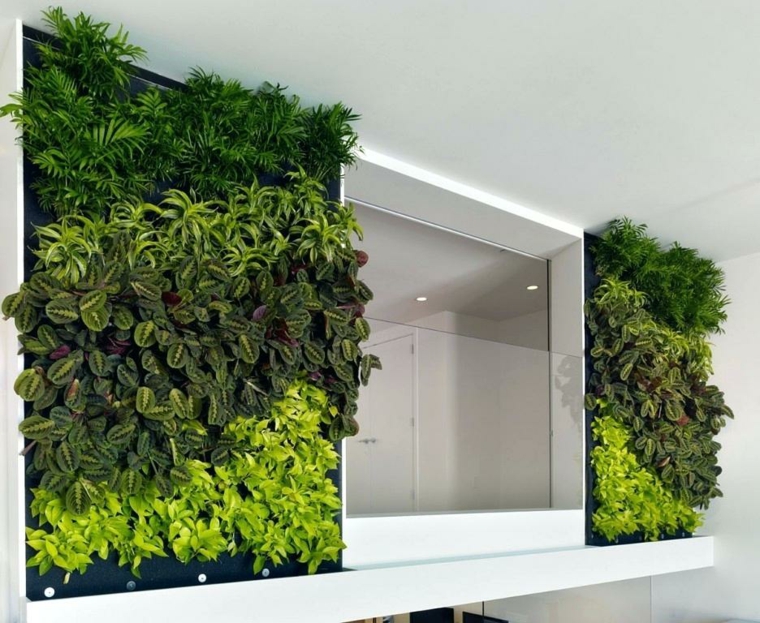 comment faire un jardin-vertical-intérieurs