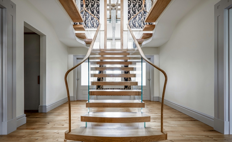 beaux-escaliers-maison-options-style moderne