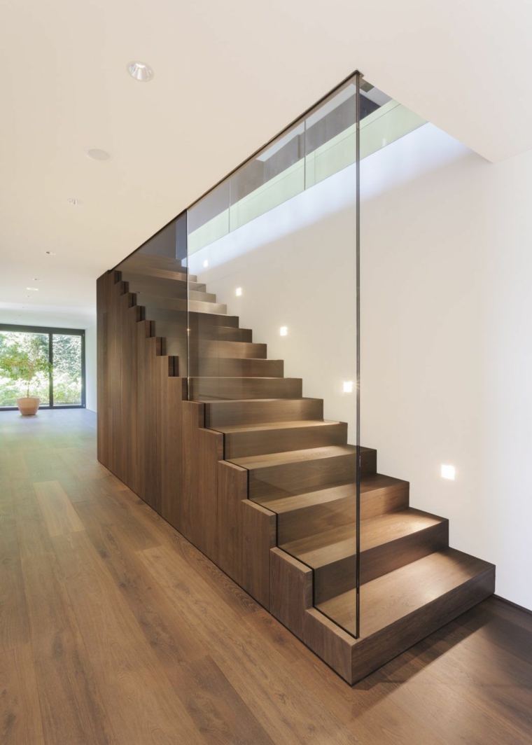 conception-des-escaliers-Meier-Architekten-madera-cristal
