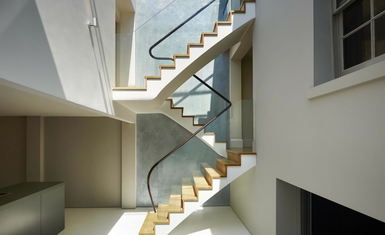 escaliers design style moderne Bisca-ZigZag