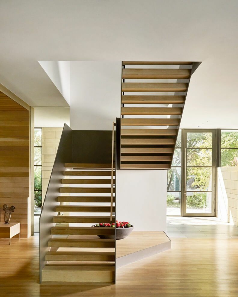 escaliers-maison-design-moderne-Manteaux-Maisons