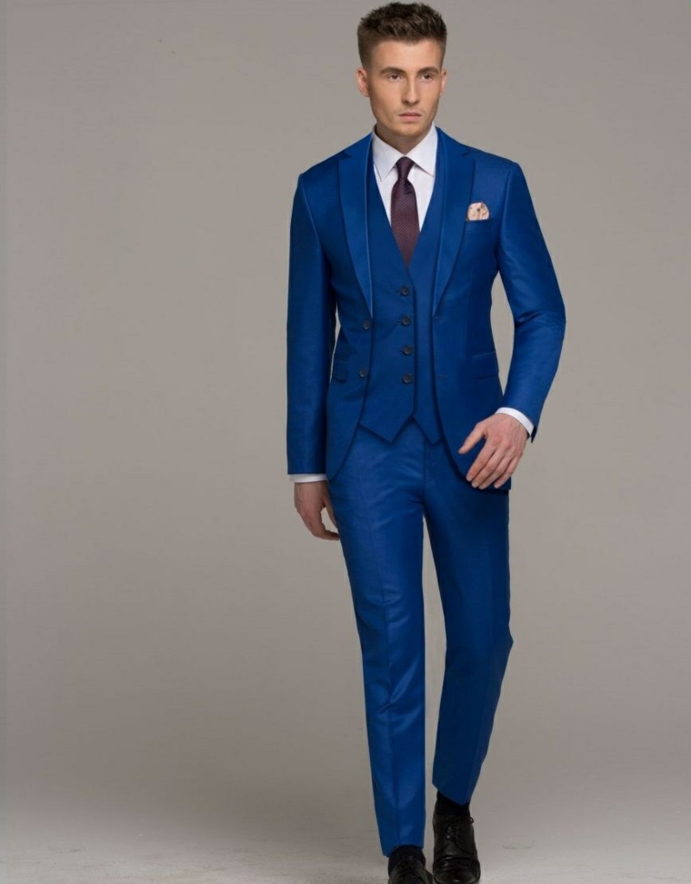 costumes pour hommes-couleur-bleu-idées