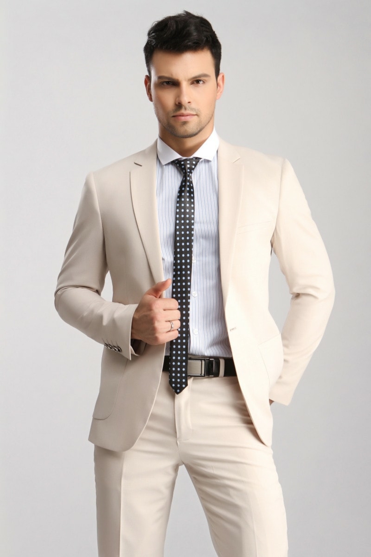 costumes pour hommes-couleur-blanc-options