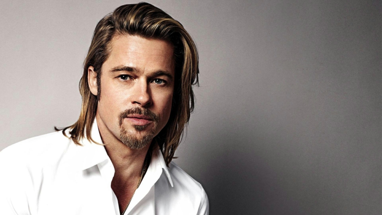 Brad-Pitt-homme-barbe-style-cheveux
