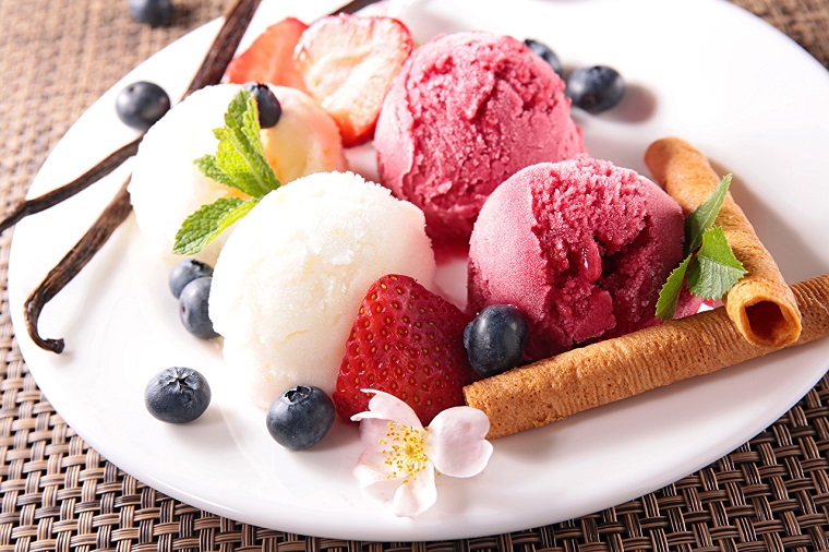 crème glacée-maison-idées-recettes-santé