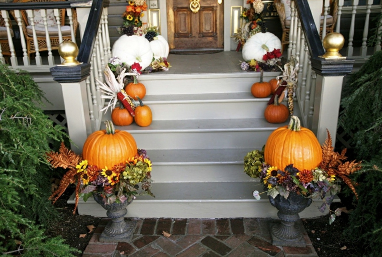 décoration pour halloween-stairs