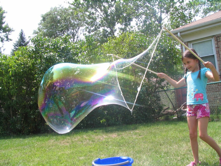 bulles de savon géantes-photo