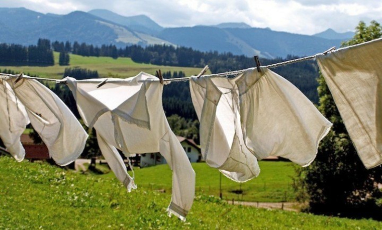 comment sécher les vêtements