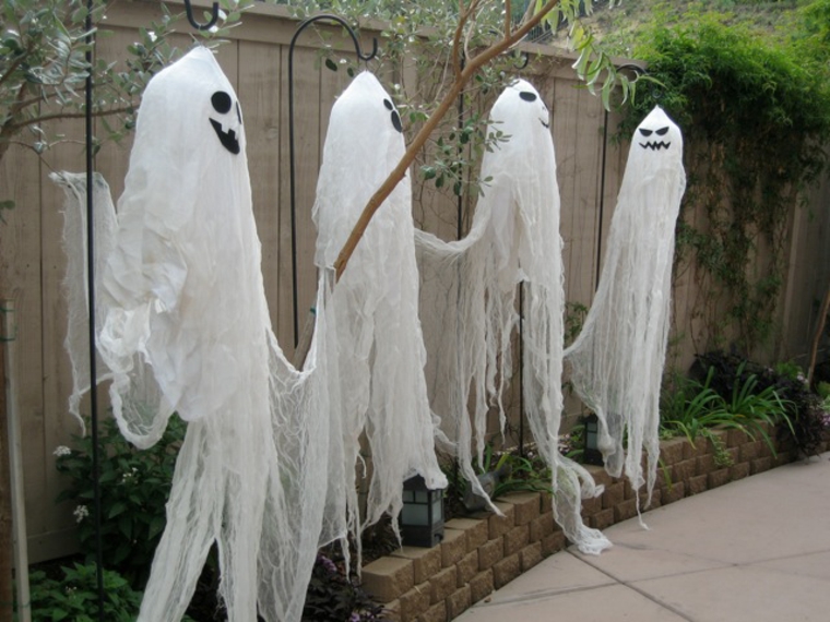 fantômes pour Halloween