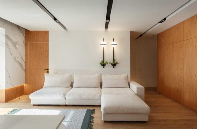 idée interior-design-contemporain-salon-blanc