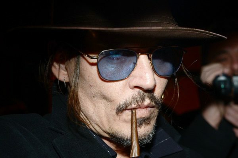 Johnny Depp la vie