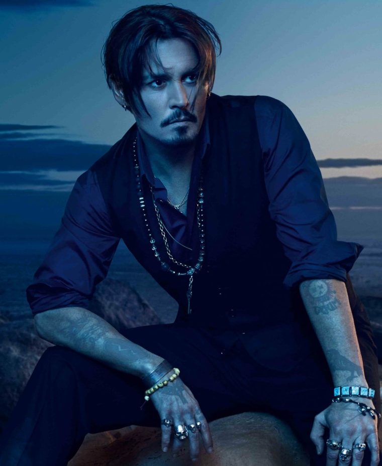 Johnny Depp advertisement