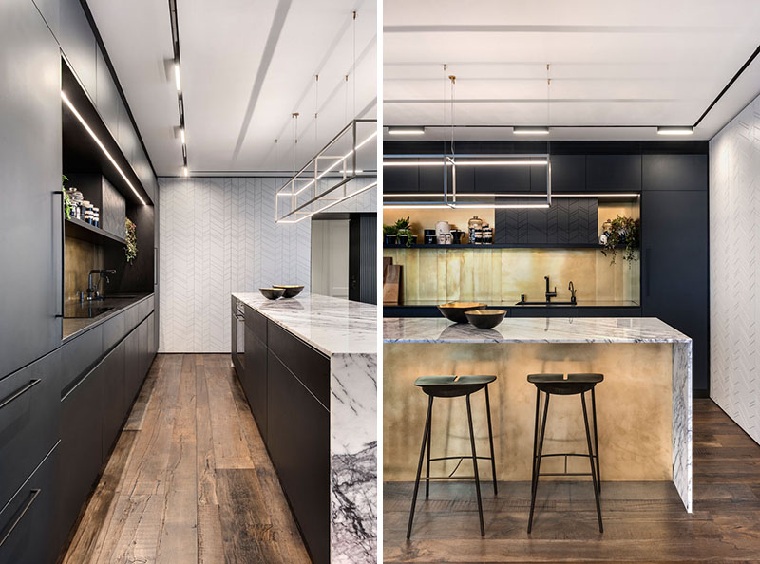 el-diseño-piso-moderno-tel-aviv-idees-cocina-moderno