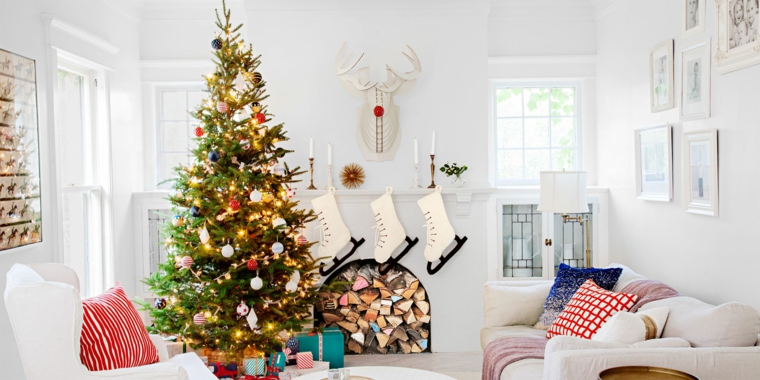 Choses de Noël-décoration-arbre