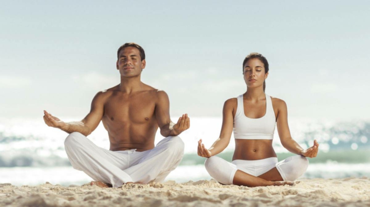 exercice physique et mental de yoga