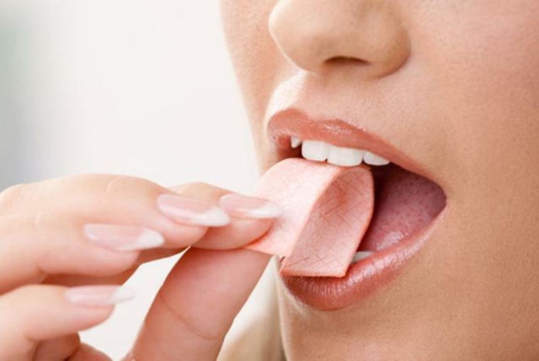 chewing-gum en émail anti-érosion