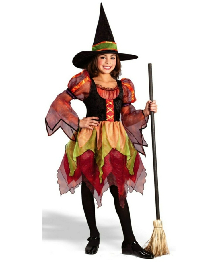 costumes de sorcière