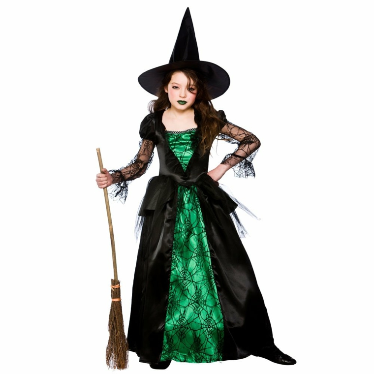 costume pour sorcière dhalloween