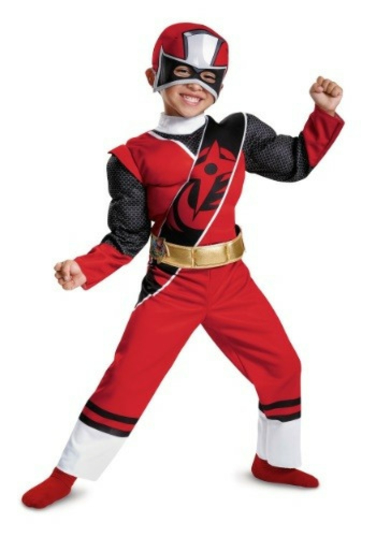 costumes dhalloween power-ninja
