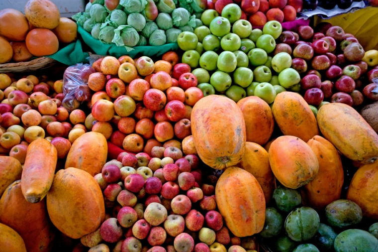 marché de fruits et légumes