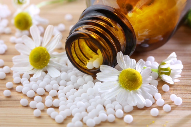 médecine homéopathique fleurs blanches