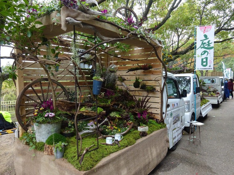 mini-jardins-japonais-idées-camion