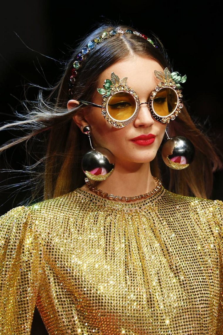 mode-été-essentiel-lunettes-soleil-Dolce - & - Gabbana
