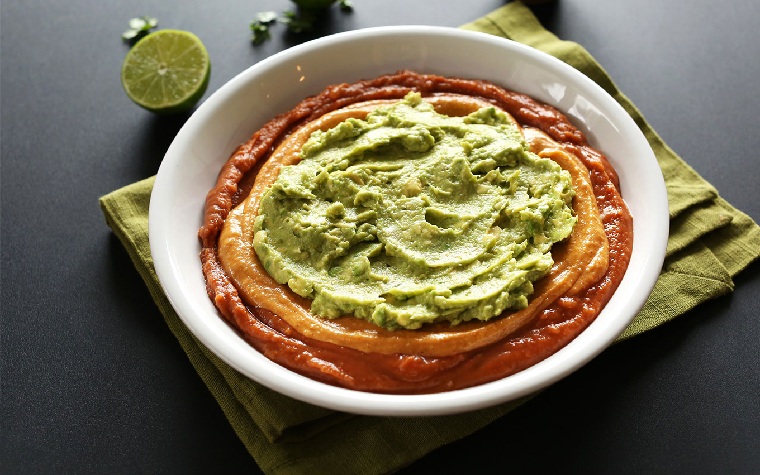 nourriture-vegetariana-mexicana-idees-dip-original