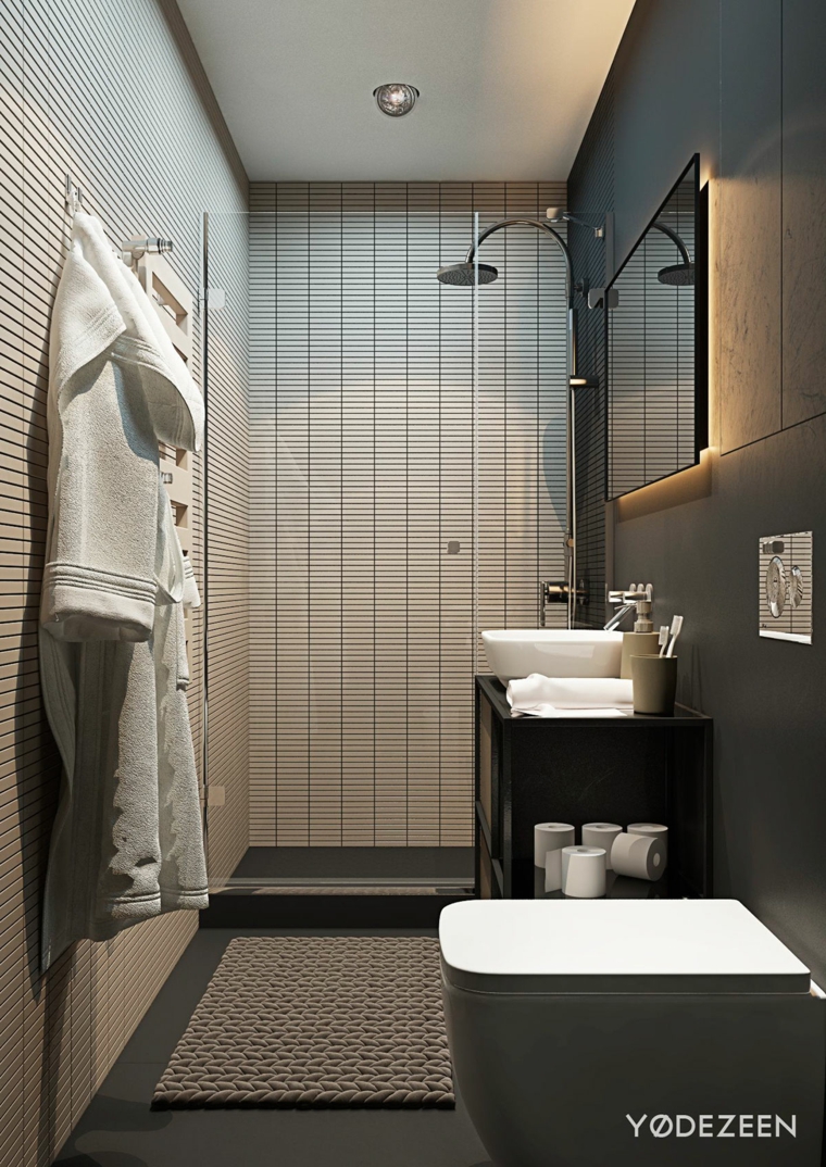 salle de bain-petite-moderne