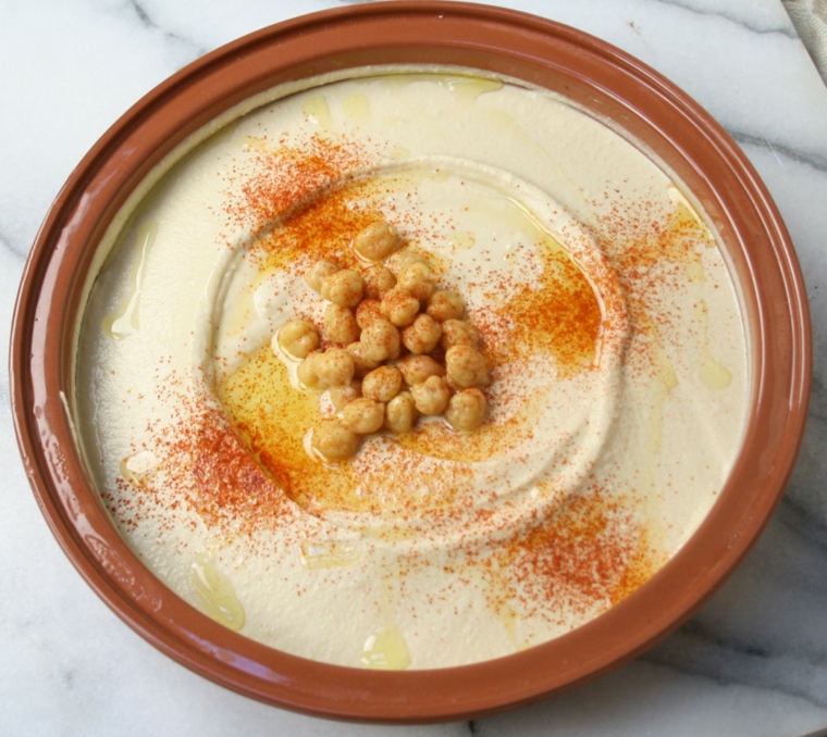 recette hummus-arabic-prepare