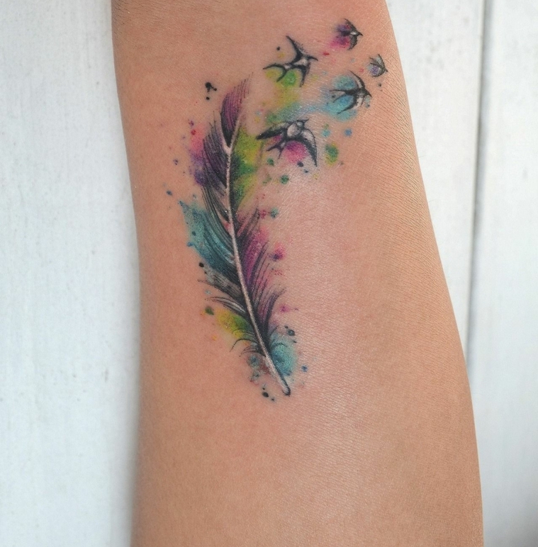 tatouage-couleurs-stylos-idées-originaux