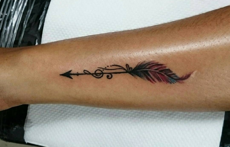 tatouage-stylo-flèche-original-options