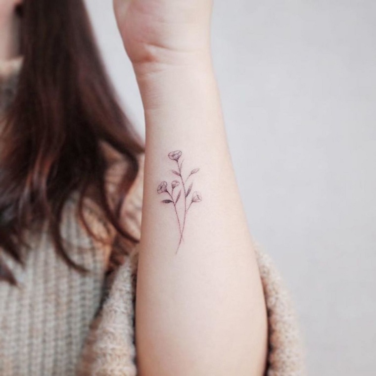 tatouages ​​élégants-tendances-style-moderne-minimaliste-options